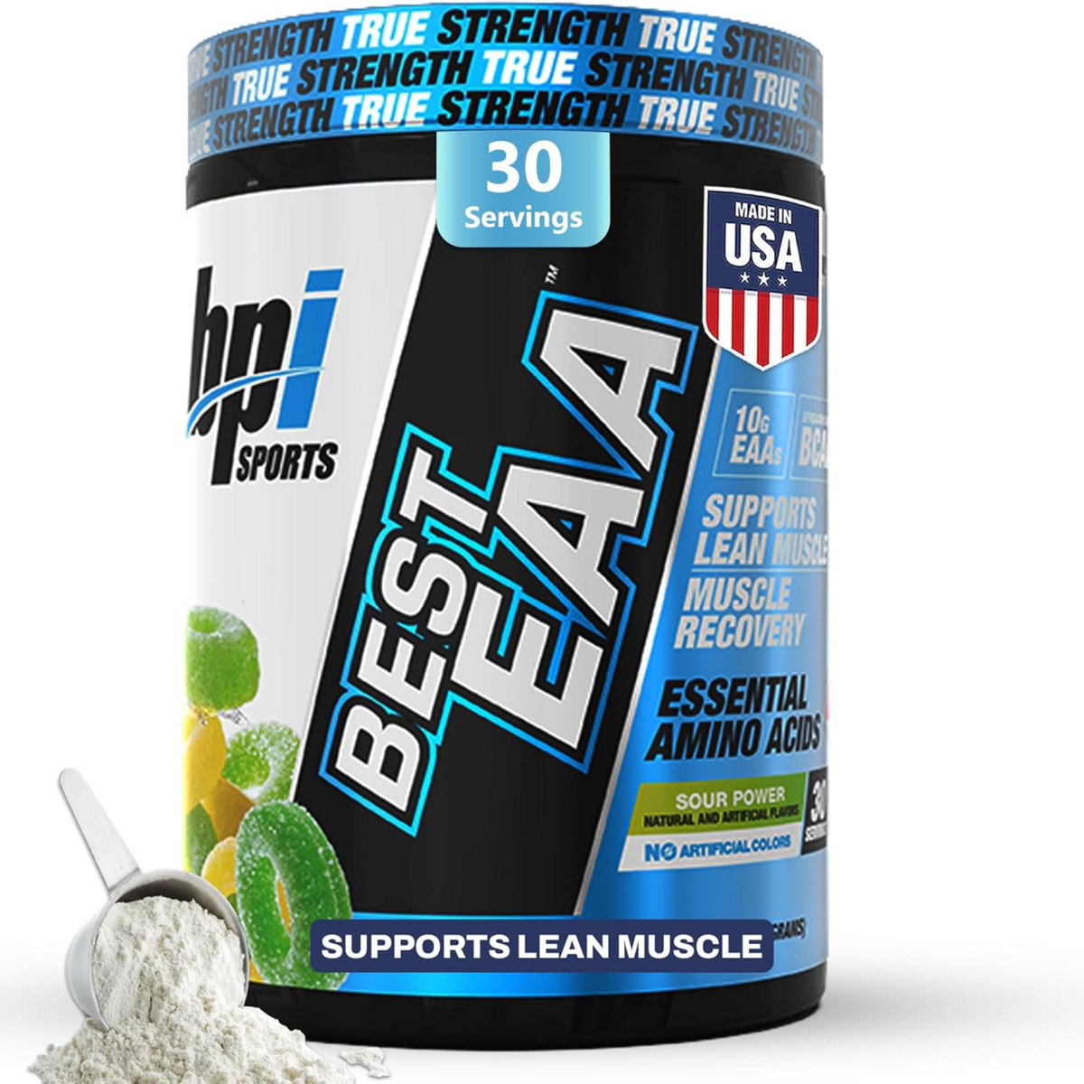 Bột Amino Axit BPI Sports Best EAA Sour Power - Hộp 386g