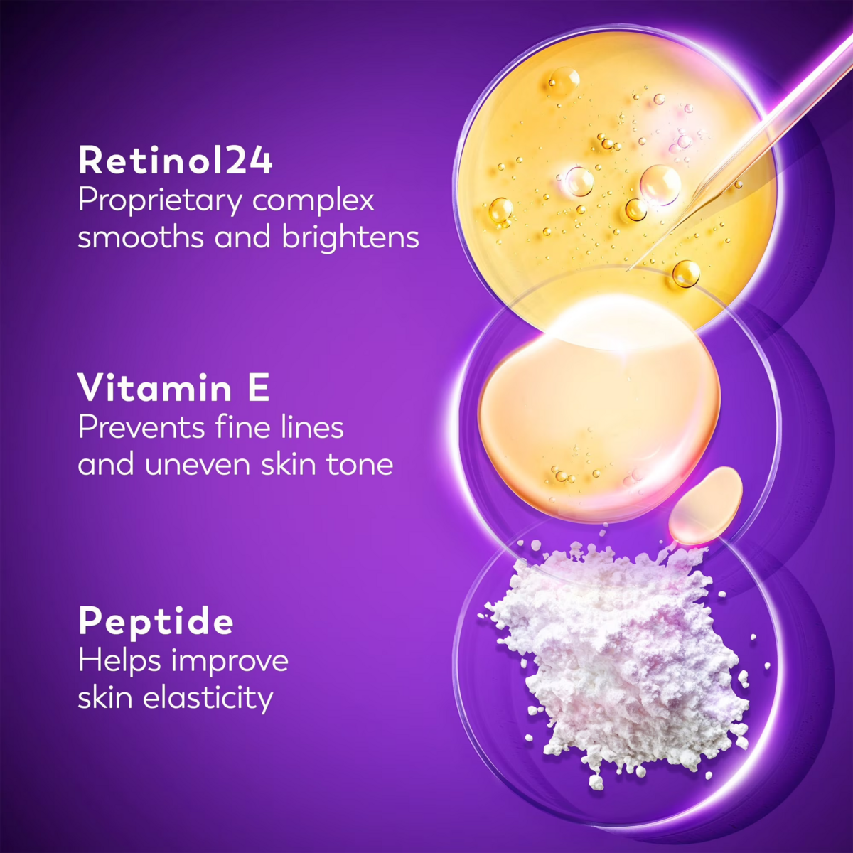 Kem Dưỡng Ẩm Ban Đêm Olay Ultimate Retinol 24 + Vitamin E Peptide – 2 Hộp X 48g