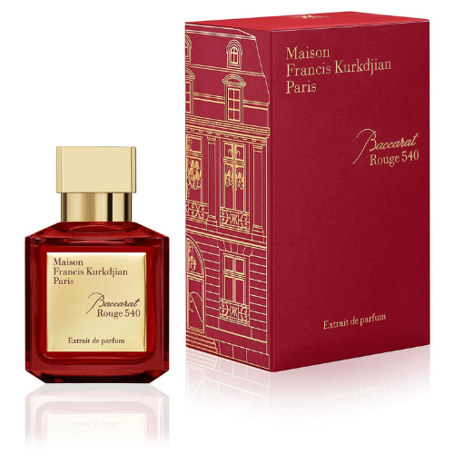 Nước Hoa Unisex Maison Francis Kurkdjian Baccarat Rouge 540 Extrait de Parfum – Chai 70ml