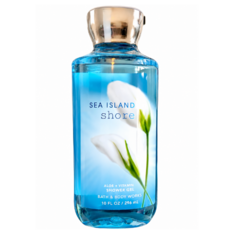 Sữa Tắm Dưỡng Ẩm Bath & Body Works Sea Island Shore Aloe + Vitamin Shower Gel – Chai 10 Oz