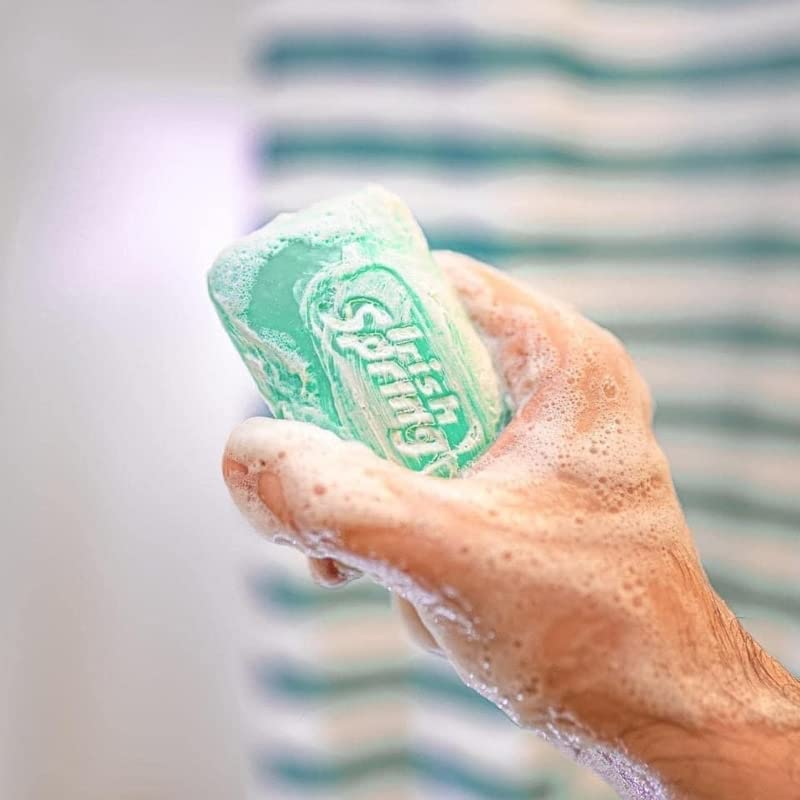 Xà Phòng Tắm Hương Thơm Tươi Mát Irish Spring Bar Soap Original Clean - Hộp 20 Thanh X 113g