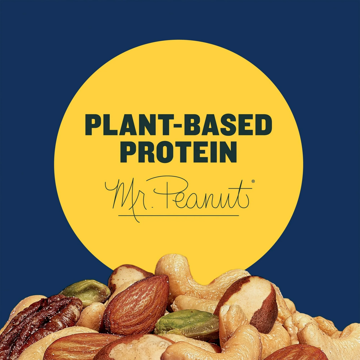 Hộp Hạt Tổng Hợp Không Muối Planters Snack Nuts Deluxe Mixed Nuts Unsalted – Hộp 15.25 Oz