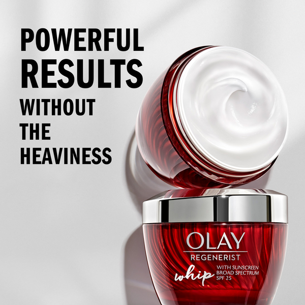Kem Dưỡng Ẩm Olay Regenerist Whip Face Moisturizer SPF 25 – Hộp 48G