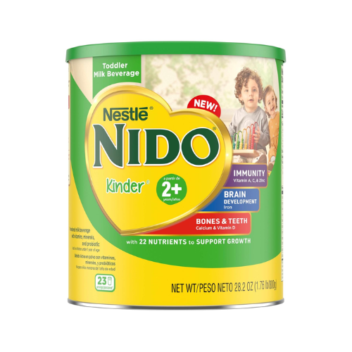 Sữa Bột Dinh Dưỡng Nestlé NIDO Kinder 2+ Toddler Milk Powder – Lon 800G