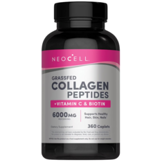Viên Uống NeoCell Super Collagen + Vitamin C & Biotin – Hộp 360 Viên