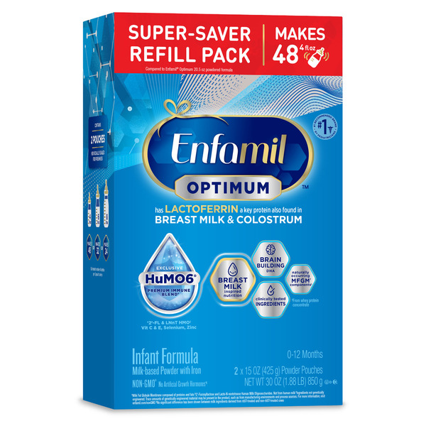 Sữa Bột Enfamil Enspire Infant Formula - Hộp Refill 850g
