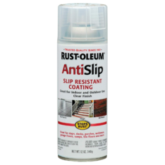 Sơn Phủ Chống Trơn Trượt Rust-Oleum Stops Rust Anti-Slip Spray Clear – Chai Xịt 12 oz