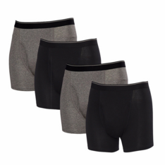Quần Lót Nam Dáng Boxer Size XL Kirkland Signature Men’s Boxer Briefs – Set 4 Quần