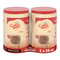 Bột Kem Béo Nestlé Coffee mate Original Non-Dairy Powdered Coffee Creamer – Set 2 Hộp x 56 Oz
