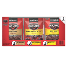 Khô Bò Jack Link’s Variety Pack – Hộp 9 Gói
