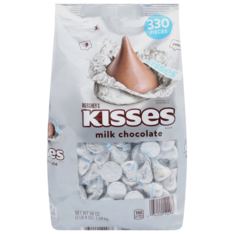 Kẹo Socola Sữa Hershey’s Kisses Milk Chocolate - Túi 330 Viên