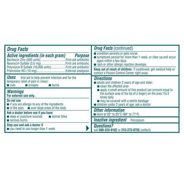 Thuốc Mỡ Kháng Sinh Neosporin Maximum Strength – 2 oz x 3 Tuýp