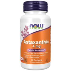 Viên Uống NOW Astaxanthin 4 mg – Hộp 90 Viên