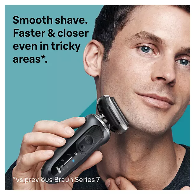 Bộ Dao Cạo Râu Điện Cho Nam Braun Series 7 7189cc Electric Razor Shaver Kit for Men