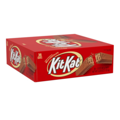 Kẹo Socola Kit Kat Crisp Wafers Milk Chocolate – Hộp 36 Thanh