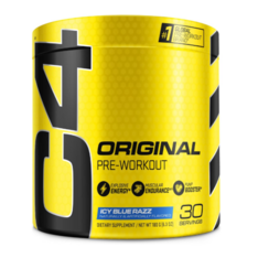 Bột Pre-Workout C4 Original Icy Blue Razz - Hộp 180g