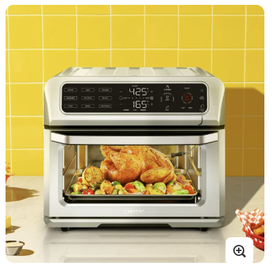 Nồi Chiên Không Dầu Chefman 20 L 
