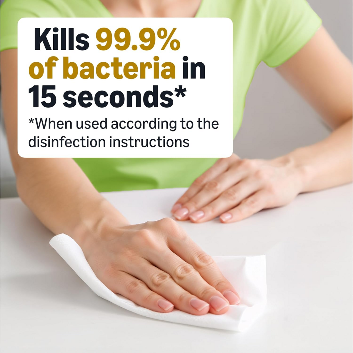 Khăn Lau Khử Khuẩn Amazon Basics Disinfecting Wipes Hương Chanh & Hương Thơm Tươi Mát – Thùng 12 Hộp x 85 Tờ
