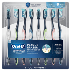 Bàn Chải Đánh Răng Oral-B Pro-Health Advanced Soft/Medium 8 Cây – Set 8 Chiếc
