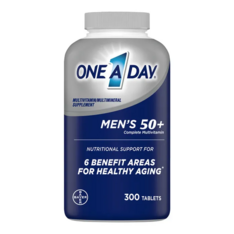 Viên Uống One A Day Men's 50+ Healthy Advantage Multivitamin - Hộp 300 Viên