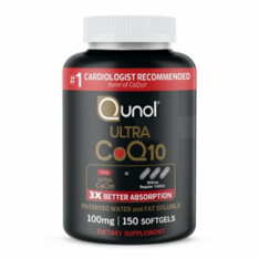 Viên Uống Bổ Sung Qunol Ultra CoQ10 100 mg – Hộp 150 Viên