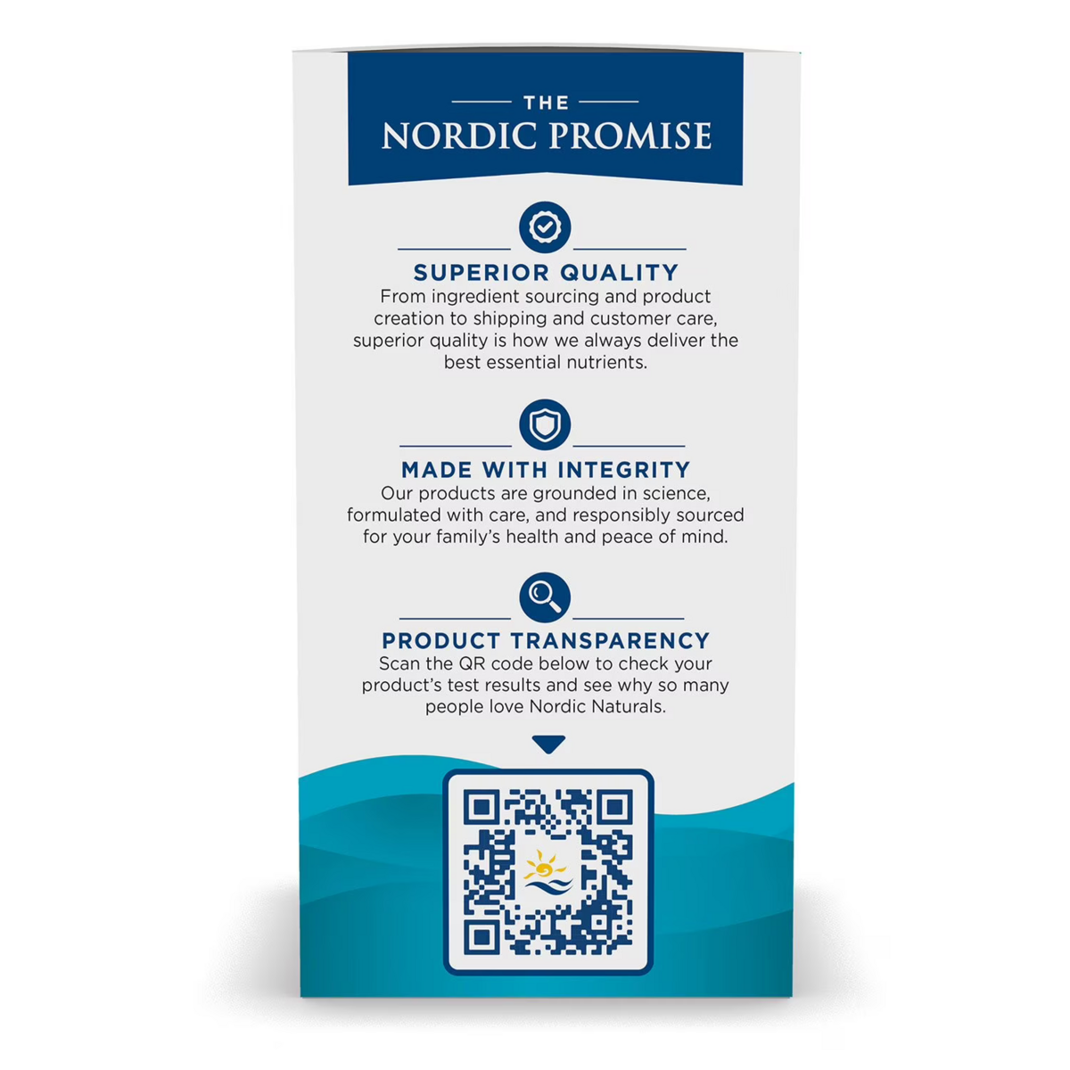 Viên Uống Dầu Cá Omega 3 Nordic Naturals Ultimate Omega Fish Oil 1280 mg  – Hộp 100 Viên