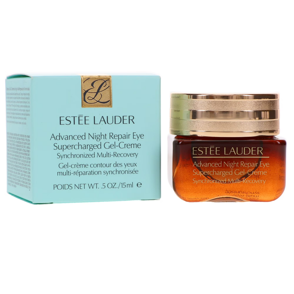 Kem Mắt Estée Lauder Advanced Night Repair Eye Supercharged Gel-Creme 0.5 oz – Hũ 15 Ml