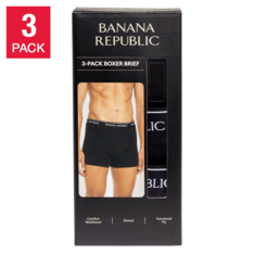 Quần Lót Nam Dáng Boxer Size M Banana Republic Men’s Boxer Brief – Set 3 Quần