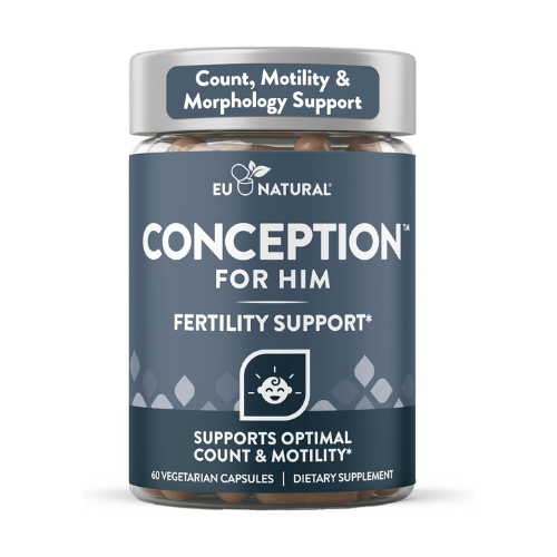 Viên Uống Hỗ Trợ Sức Khỏe Sinh Sản Nam Giới Eu Natural Conception for Him – Hộp 60 viên 