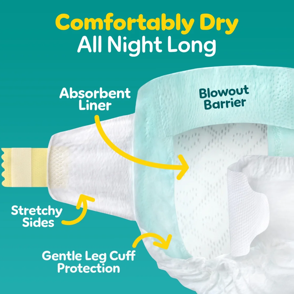 Pampers Swaddlers Diapers, Sizes 3