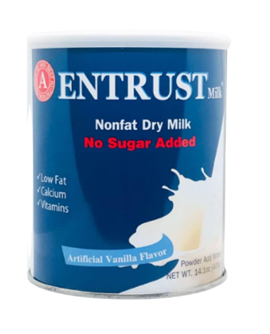 Sữa Bột Entrust Milk 400g Dành Cho Người Tiểu Đường