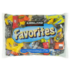 Kẹo Socola Tổng Hợp Kirkland Signature Favorites Chocolate Candy Variety – Túi 90 oz