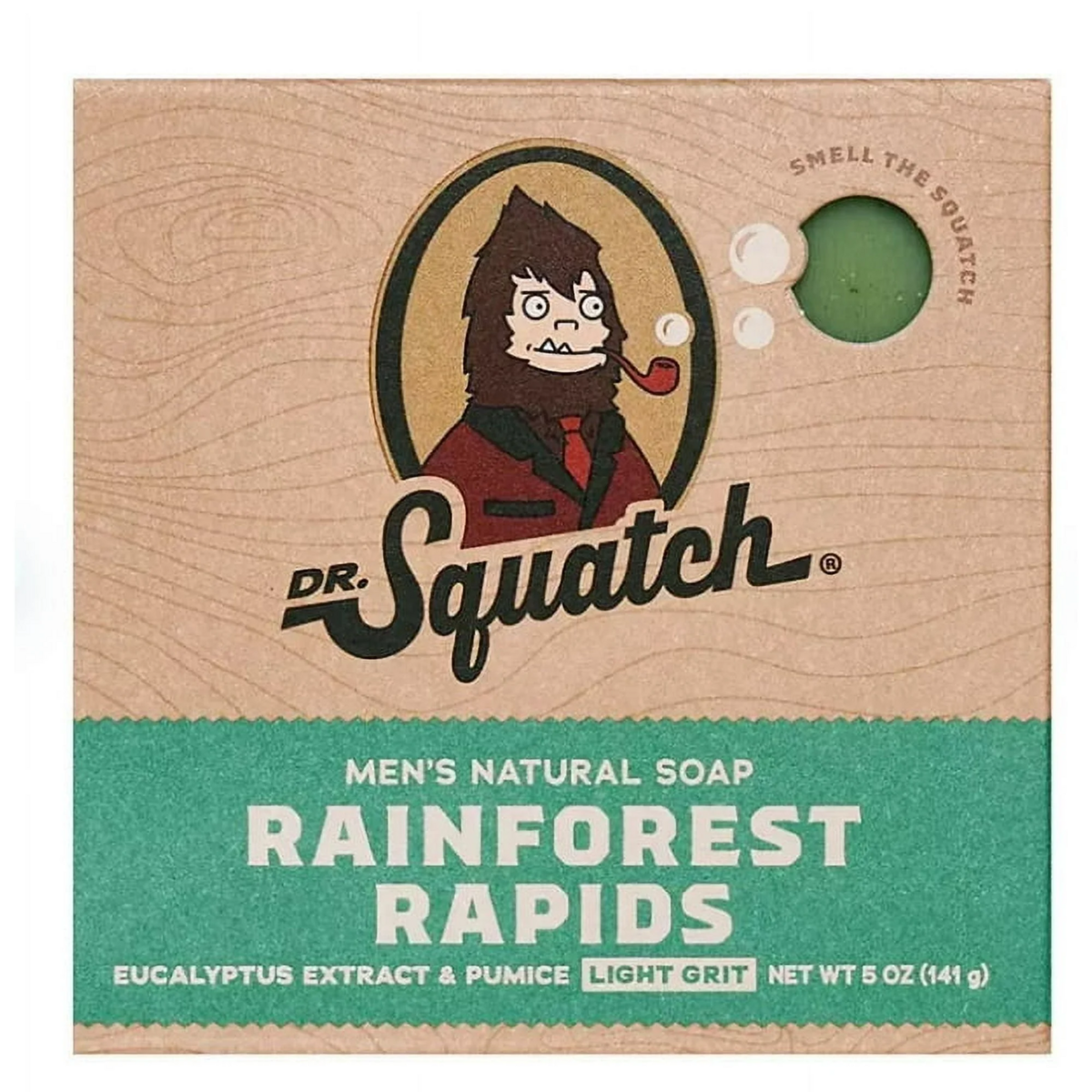 Xà Phòng Dr. Squatch Natural Bar Soap Variety Pack – Hộp 6 Bánh X 141g
