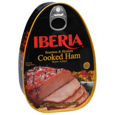Thịt Heo Đóng Hộp Iberia Boneless Skinless Cooked Ham – Hộp 1 Lb
