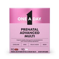 Viên Uống Vitamin Tổng Hợp & Choline One A Day Women’s Prenatal Advanced Vitamins with Choline – Hộp 180 Viên