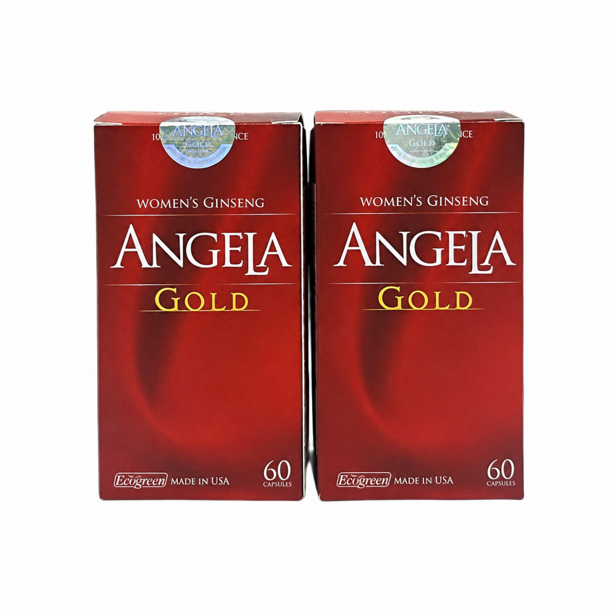 Viên Uống Nhân Sâm Hỗ Trợ Sức Khỏe Phụ NữAngela Gold Women’s Ginseng – Set 2 Hộp x 60 Viên