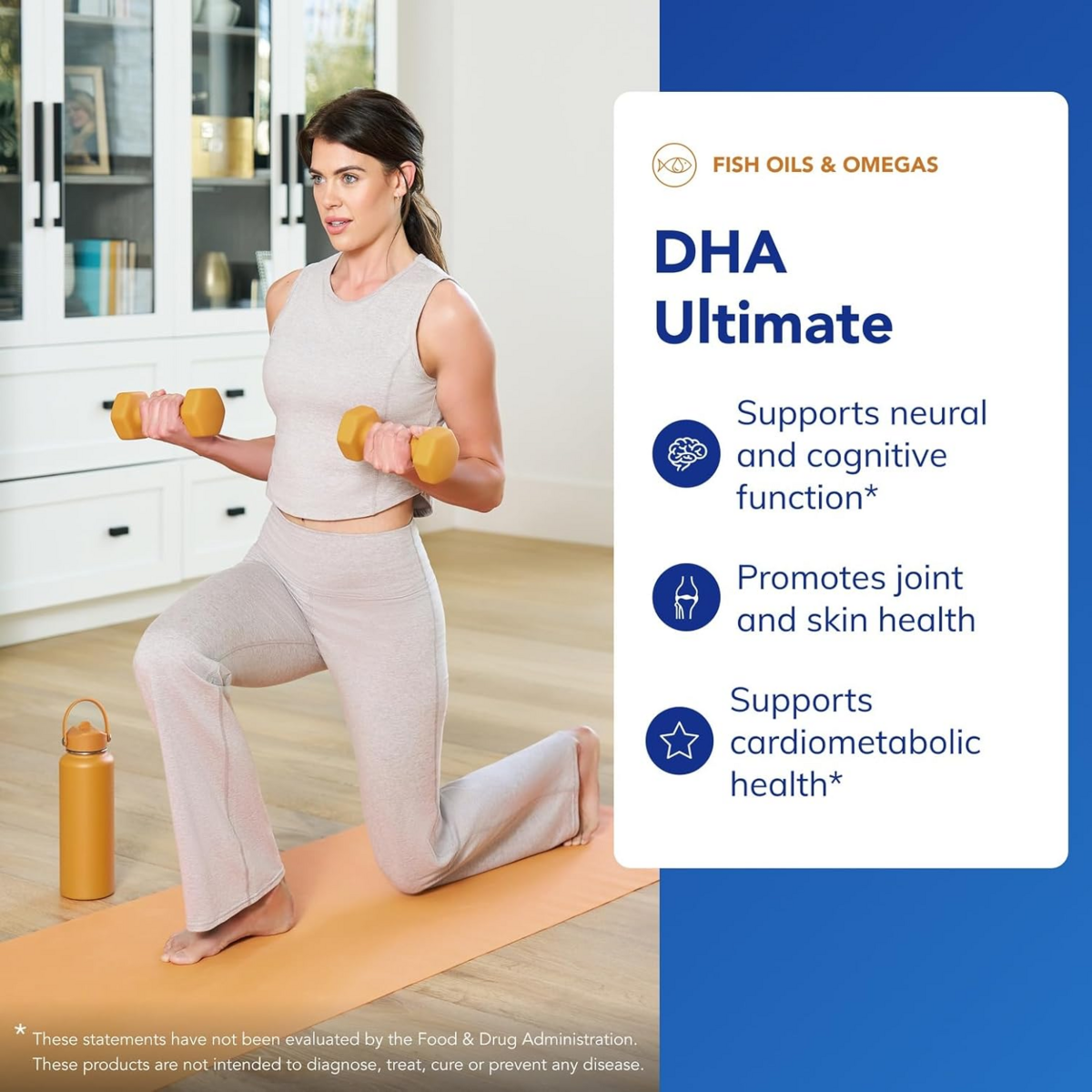 Viên Uống Dầu cá DHA Pure Encapsulations DHA Ultimate – Viên 60 Viên
