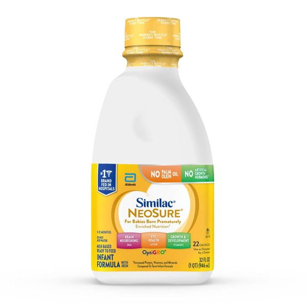 Sữa Nước Công Thức Similac NeoSure Infant Formula with Iron – Hộp 946ml