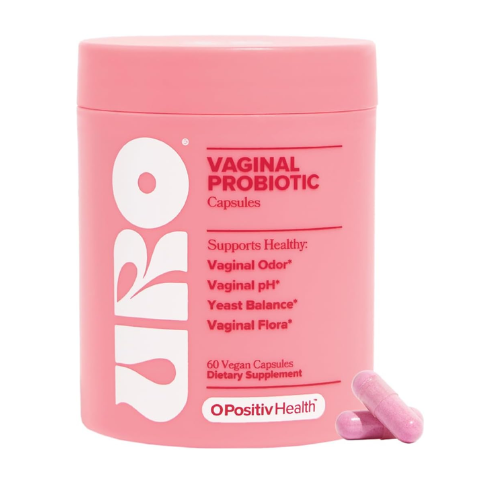 Men Vi Sinh Hỗ Trợ Sức Khỏe Phụ Nữ O Positiv URO Vaginal Probiotic – Hộp 60 Viên