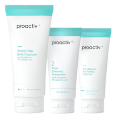 Bộ Chăm Sóc Da Mụn Proactiv+ 3-Step Acne Treatment System – Set 3 Tuýp 
