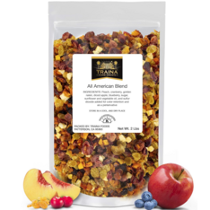 Trái Cây Sấy Trộn Traina Home Grown All American Dried Fruit Blend – Túi 907g