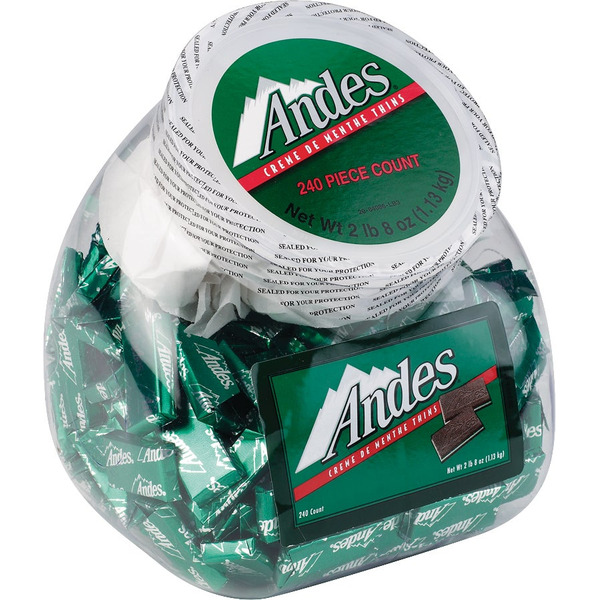Kẹo Socola Bạc Hà Andes 240 Viên