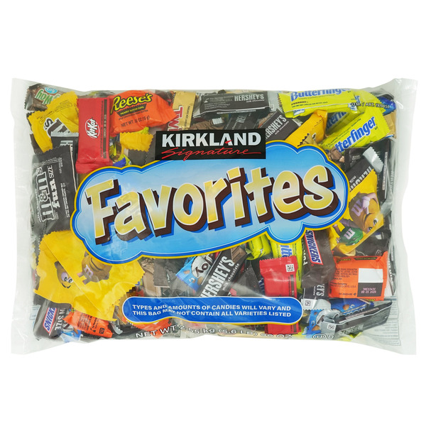 Kẹo Socola Tổng Hợp Kirkland Signature Favorites Chocolate Candy Variety – Túi 90 oz