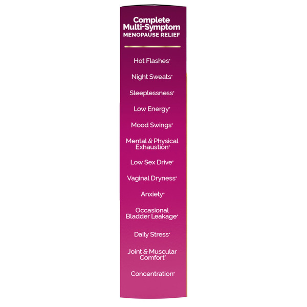 Viên Uống Hỗ Trợ Giảm Triệu Chứng Mãn Kinh Estroven Complete Multi-Symptom Menopause Relief  - Hộp 84 Viên