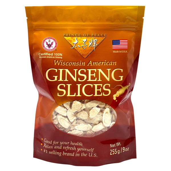 Nhân Sâm Lát Prince of Peace Ginseng Slices – Túi 9 oz 