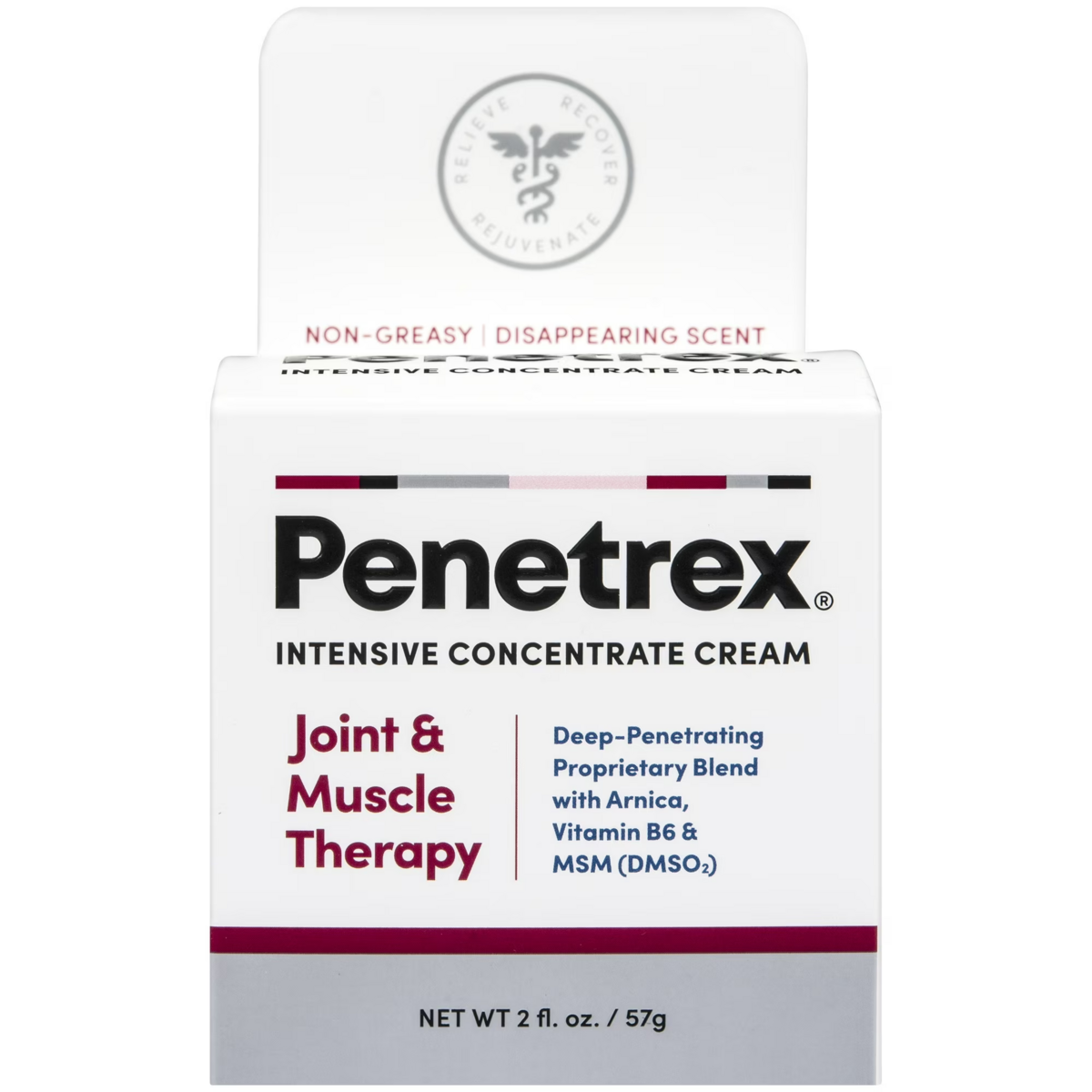 Kem Bôi Giảm Đau Ngoài Da Penetrex Inflammation Formulation Pain Relief Cream – Hũ 2 Oz 