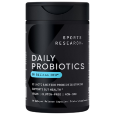 Men Vi Sinh Sports Research Daily Probiotics 60 Billion CFU – Hộp 30 Viên
