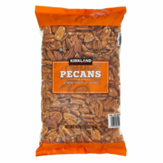Túi Hạt Hồ Đào Kirkland Signature Pecan Halves – Túi 2 lb