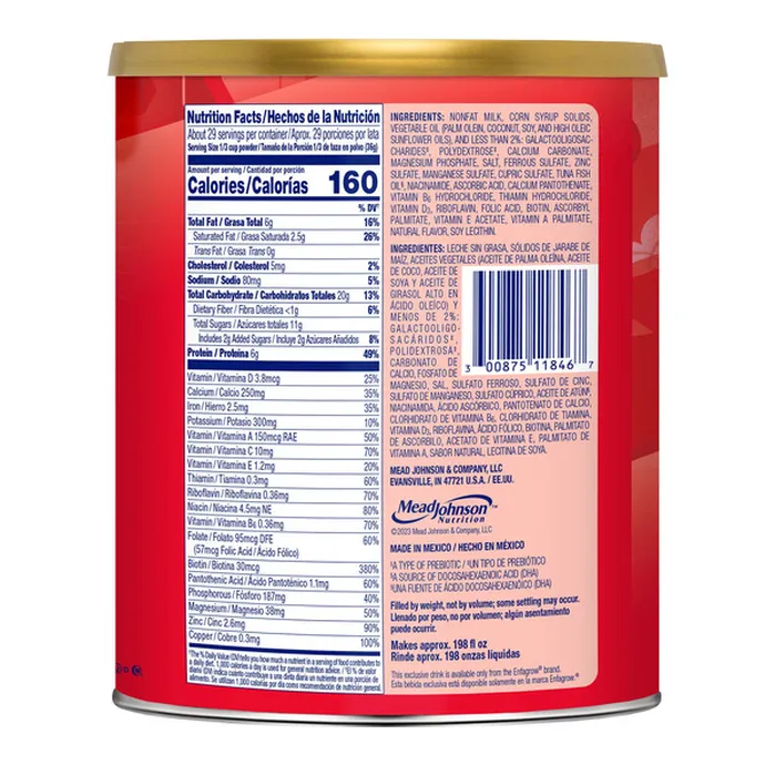 Sữa Bột Dinh Dưỡng Hỗ Trợ Phát Triển Toàn Diện Cho Trẻ Từ 12 Tháng Tuổi Enfagrow Premium Toddler – Lon 1.04kg