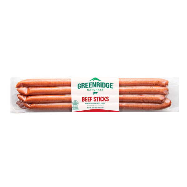 Xúc Xích Bò Ăn Liền Greenridge Farm Beef Snack Sticks – Túi 1002g